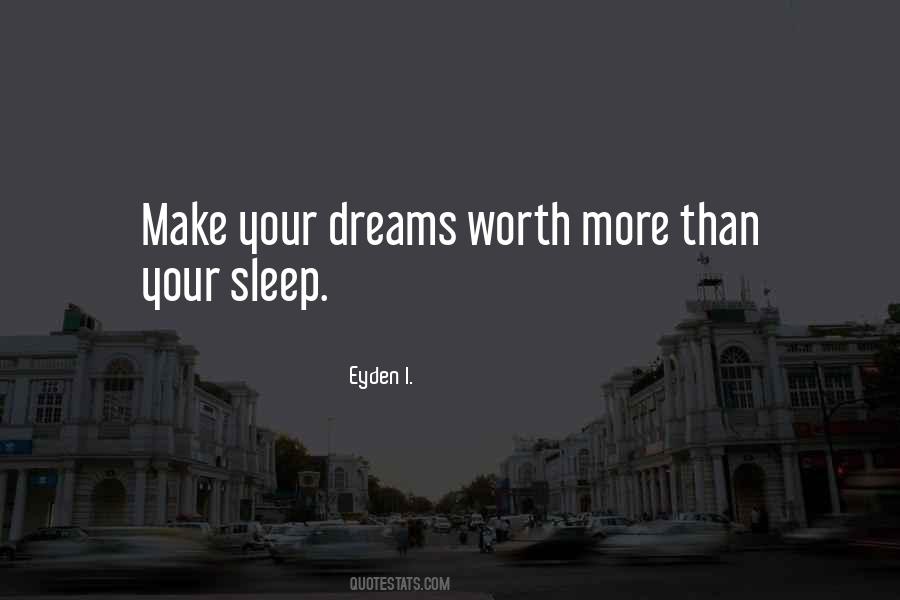 Quotes About Worth #1876925