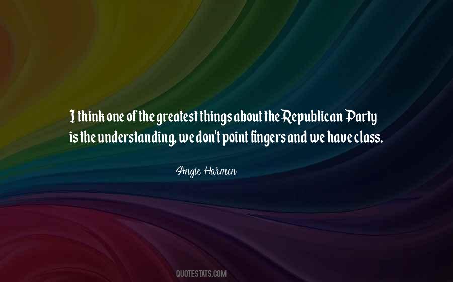 Quotes About Point Fingers #875680