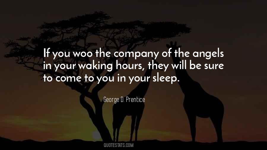 Sleep Angel Quotes #1812566