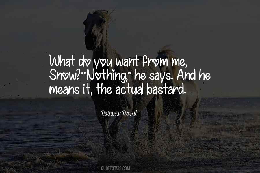 Actual Love Quotes #1087371