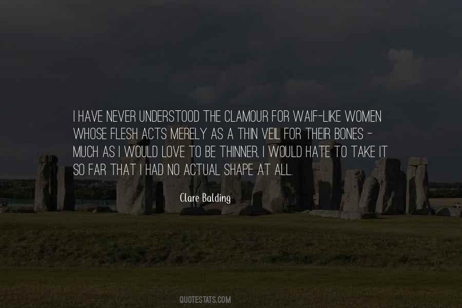 Actual Love Quotes #1511523