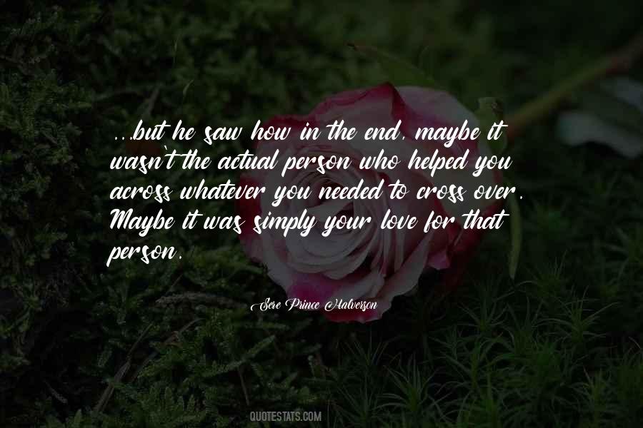 Actual Love Quotes #236721