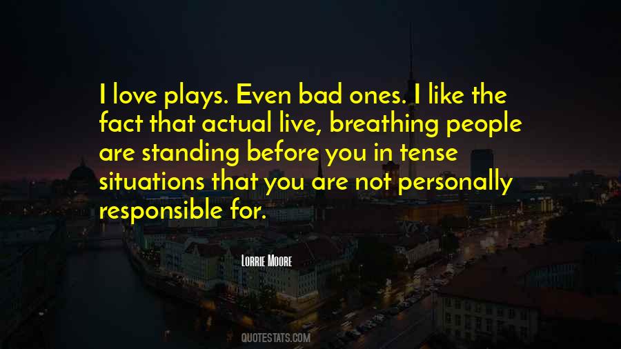 Actual Love Quotes #476120