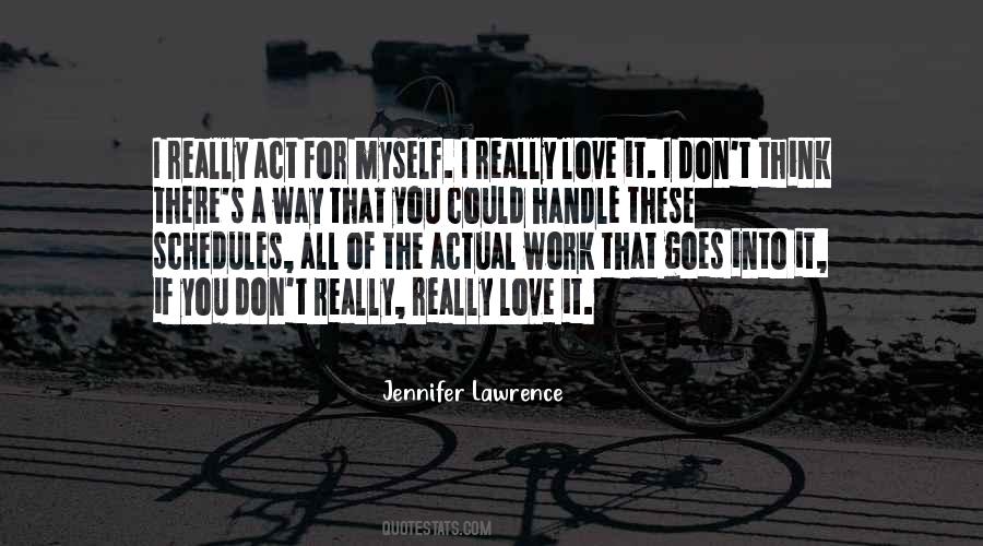 Actual Love Quotes #695201