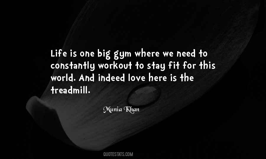 Quotes About Living In A Big World #229097