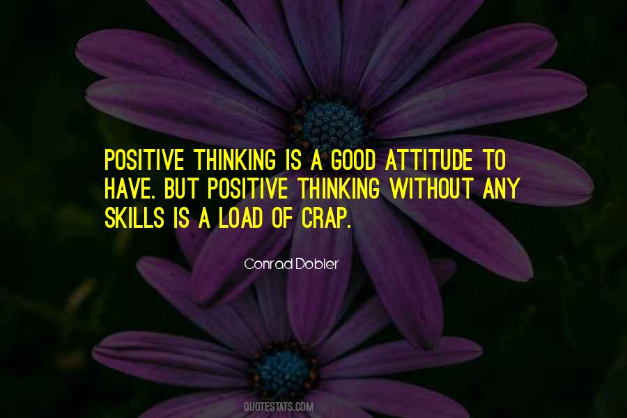 Quotes About Good Attitude #1016313