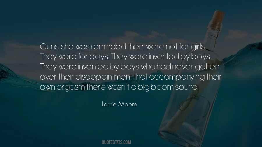 Boys They Quotes #1036050