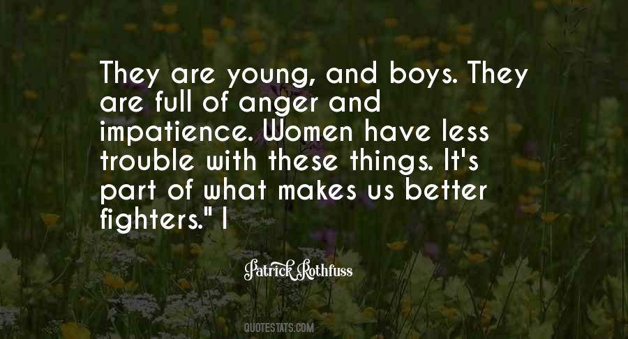 Boys They Quotes #1289356