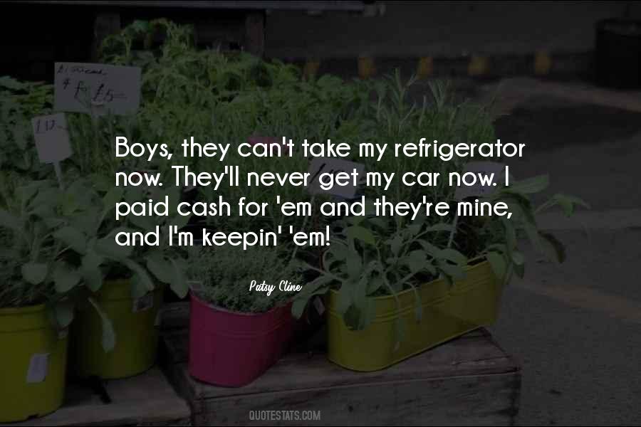Boys They Quotes #1314778