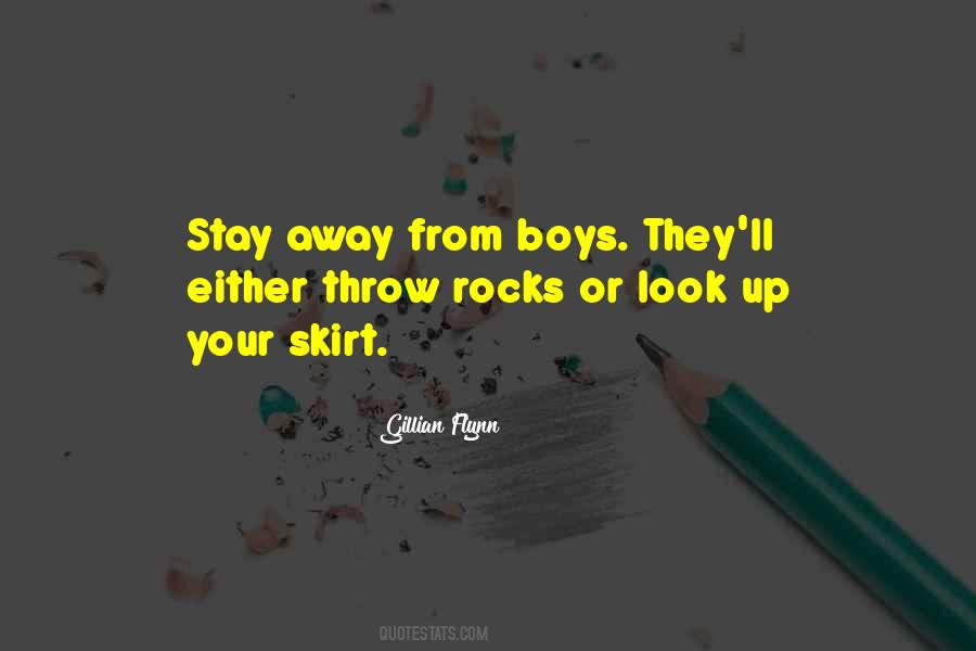 Boys They Quotes #1440029