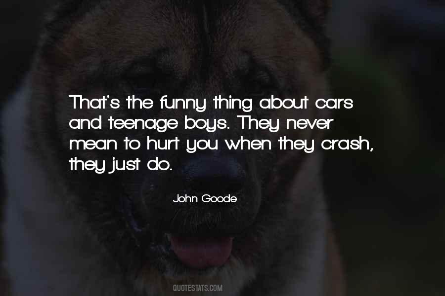 Boys They Quotes #1585024
