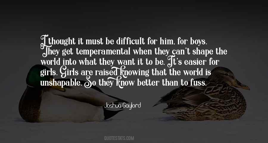 Boys They Quotes #1840226