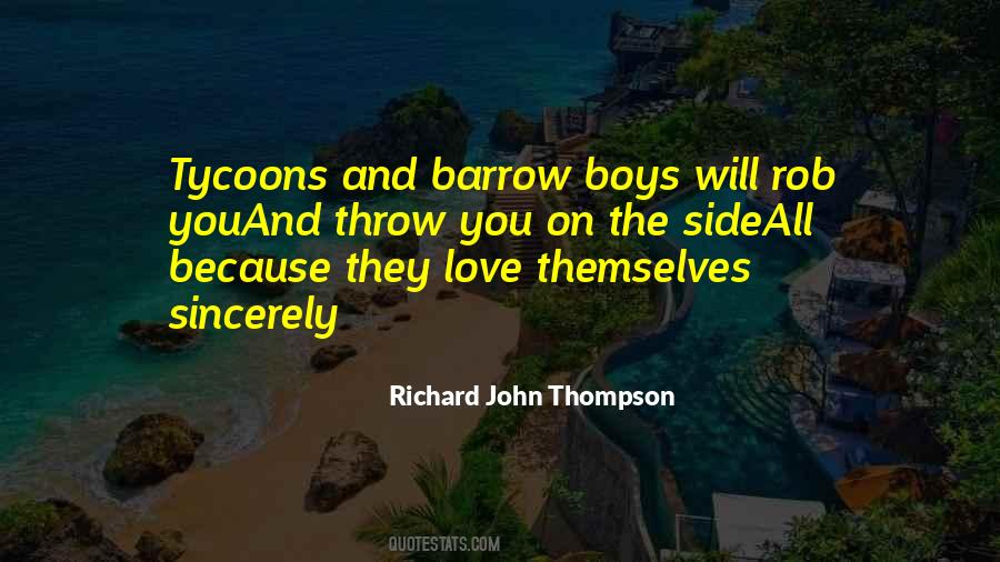 Boys They Quotes #22203