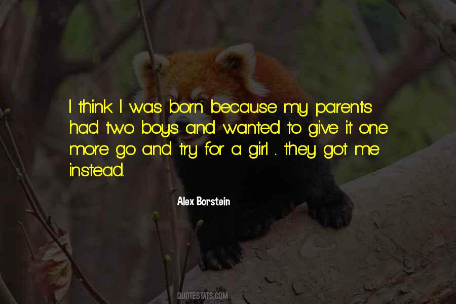 Boys They Quotes #42239