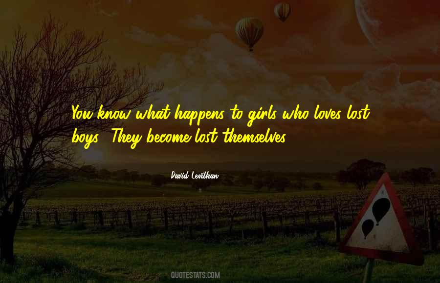 Boys They Quotes #806043