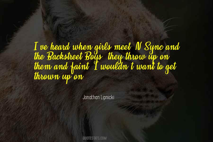 Boys They Quotes #937597