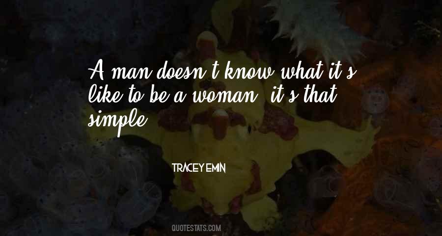 Woman Simple Quotes #1338783