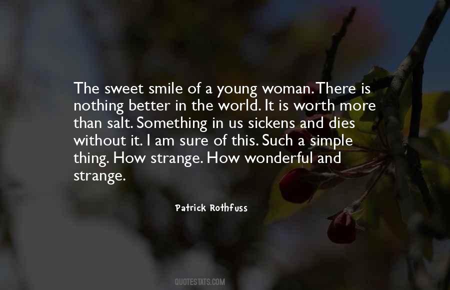 Woman Simple Quotes #1710157