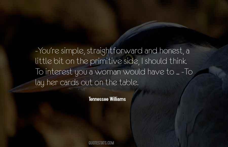 Woman Simple Quotes #1781747