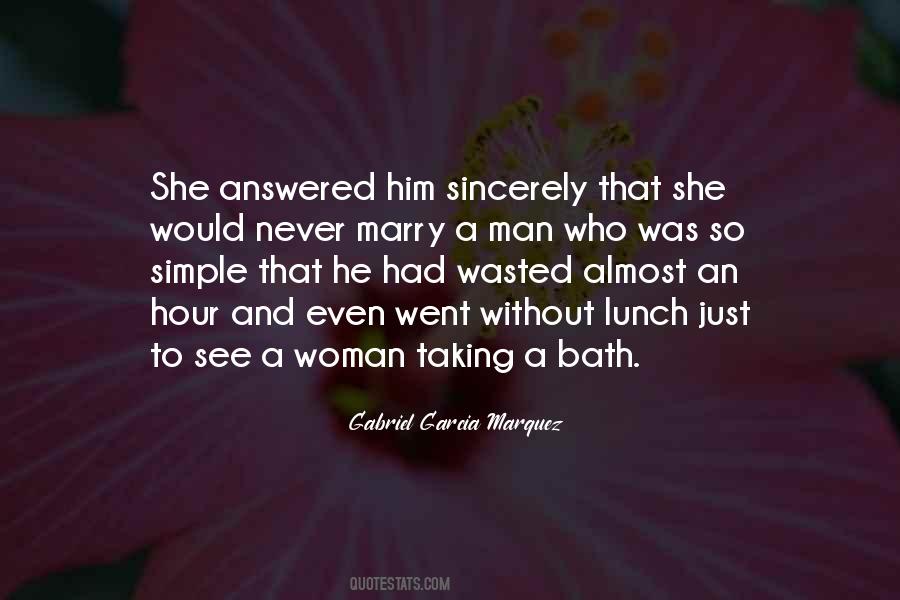 Woman Simple Quotes #1845409