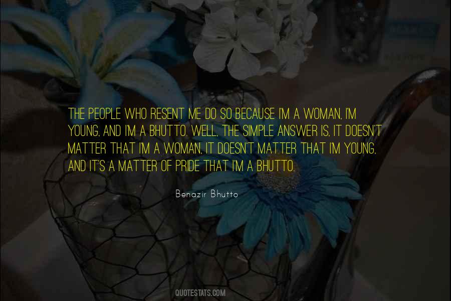 Woman Simple Quotes #675824