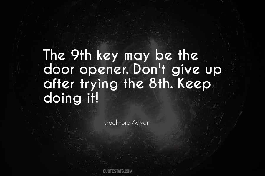 Quotes About Keep It Up #124844