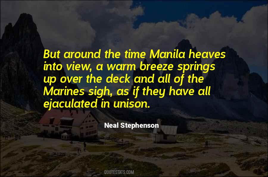 Quotes About Manila #1625468