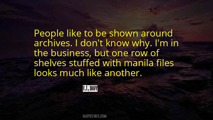 Quotes About Manila #205088