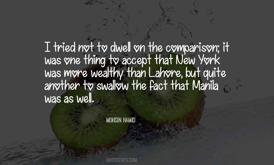 Quotes About Manila #921903