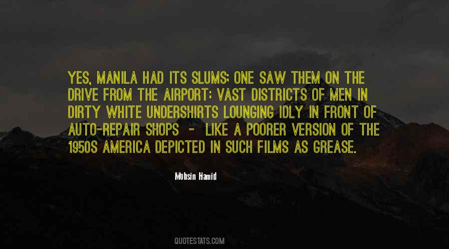 Quotes About Manila #98046