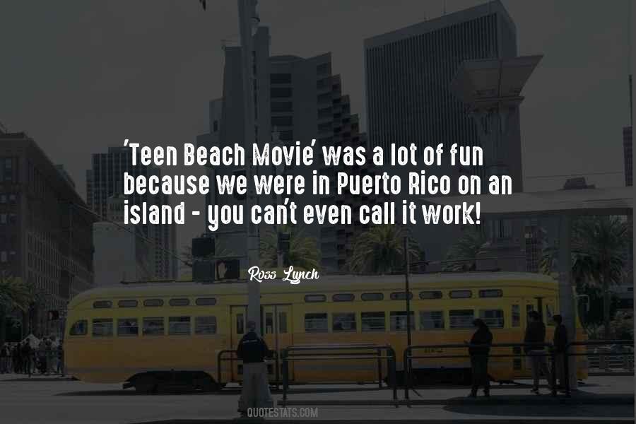 Quotes About Fun At The Beach #134483