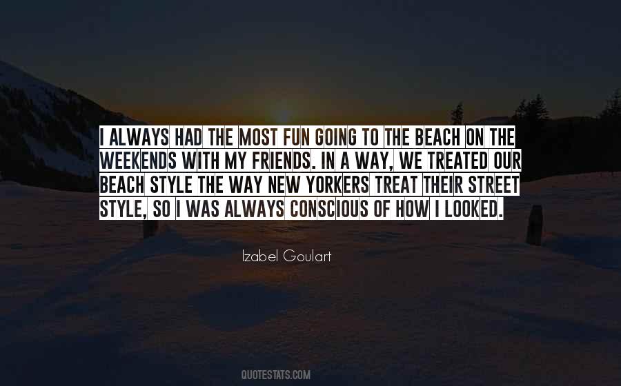 Quotes About Fun At The Beach #1610323