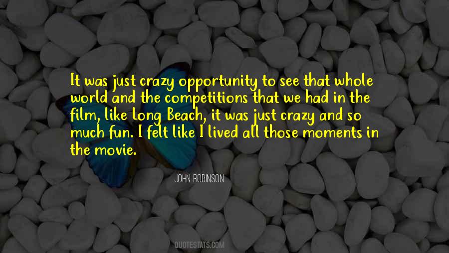 Quotes About Fun At The Beach #31006