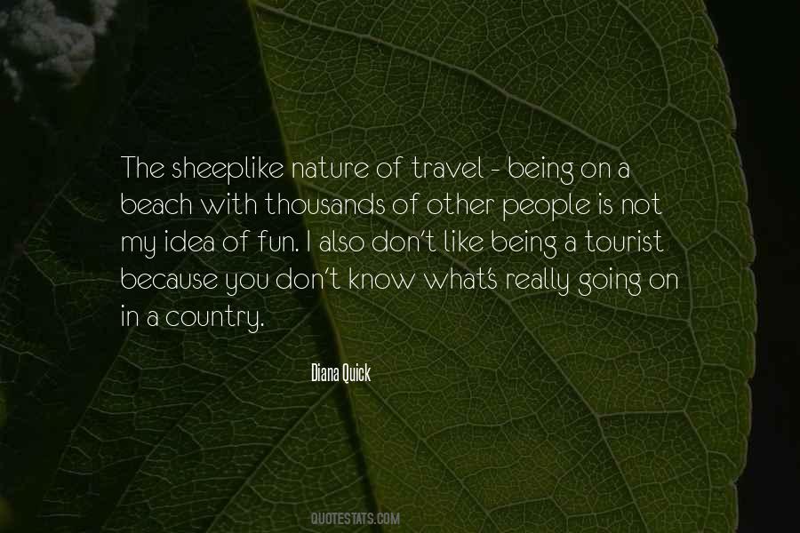 Quotes About Fun At The Beach #676411
