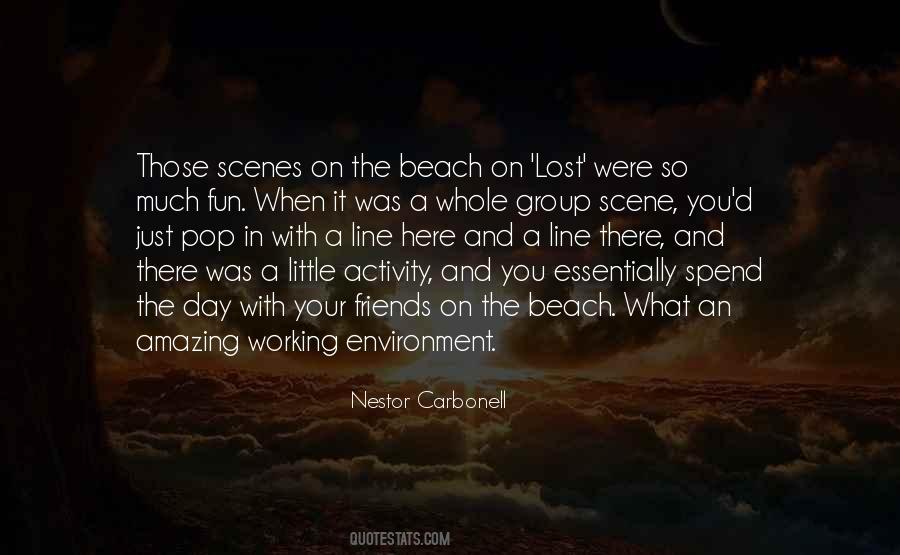 Quotes About Fun At The Beach #850689