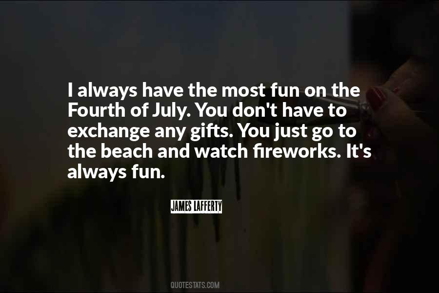Quotes About Fun At The Beach #857367