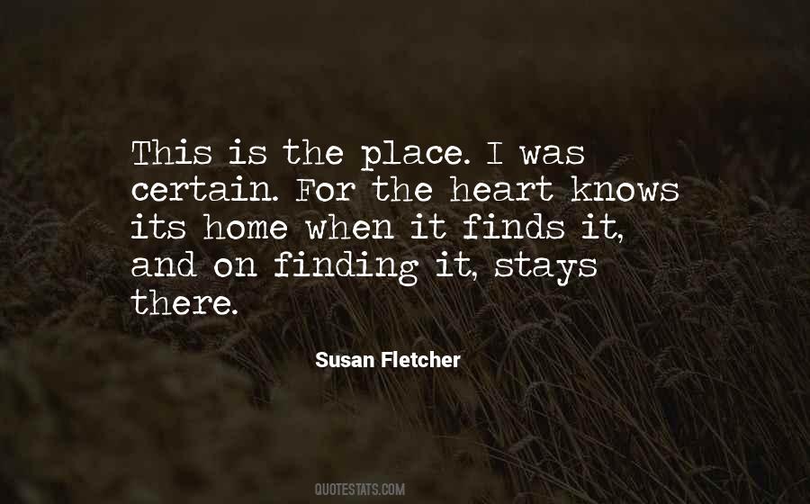 Quotes About Finding Home #1031407