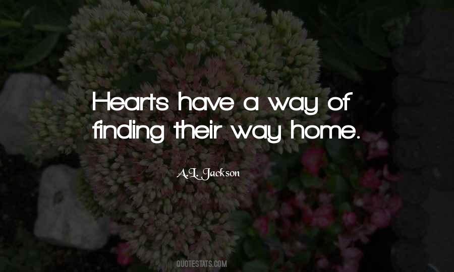 Quotes About Finding Home #1514311