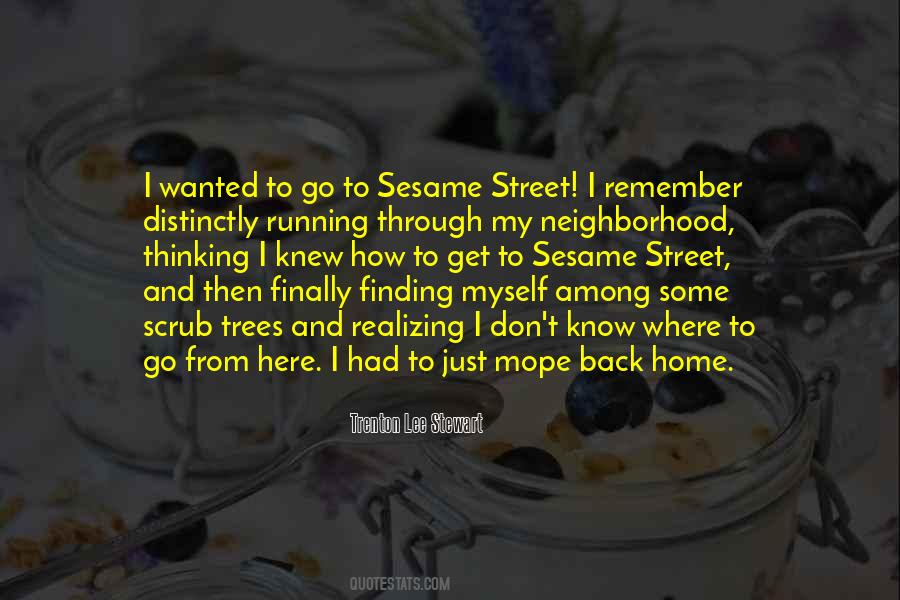 Quotes About Finding Home #1663572