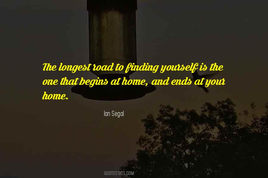 Quotes About Finding Home #1836826