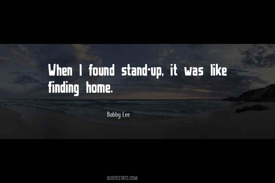 Quotes About Finding Home #379791