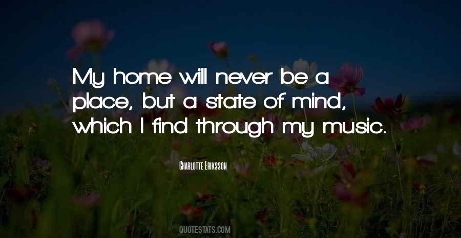 Quotes About Finding Home #77023