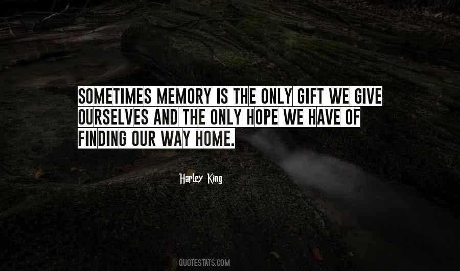 Quotes About Finding Home #947