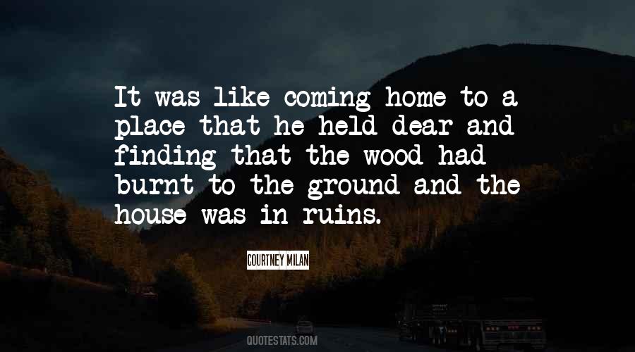 Quotes About Finding Home #959475