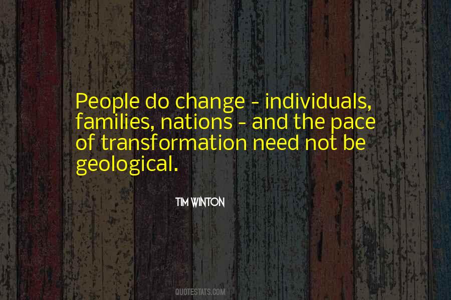 Quotes About Pace Of Change #1833375