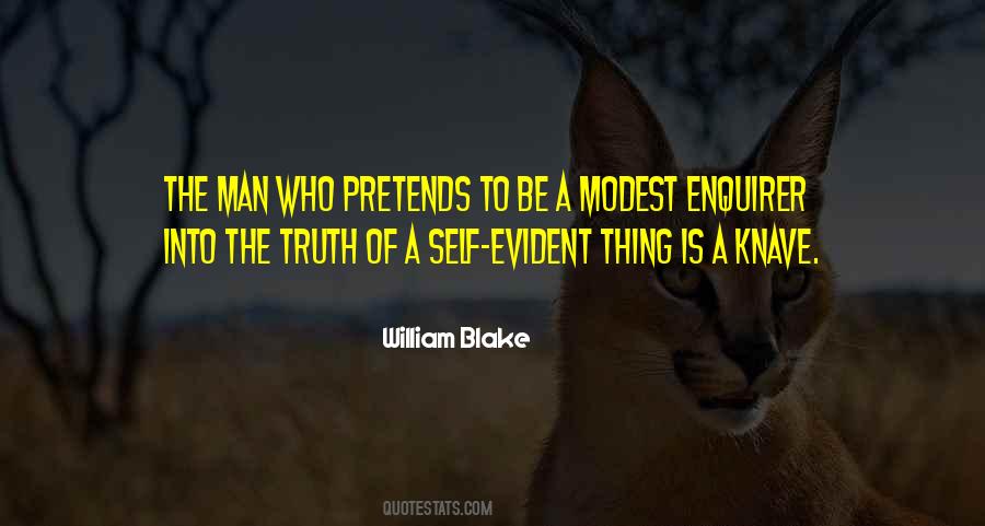 Quotes About Self Evident #1028317
