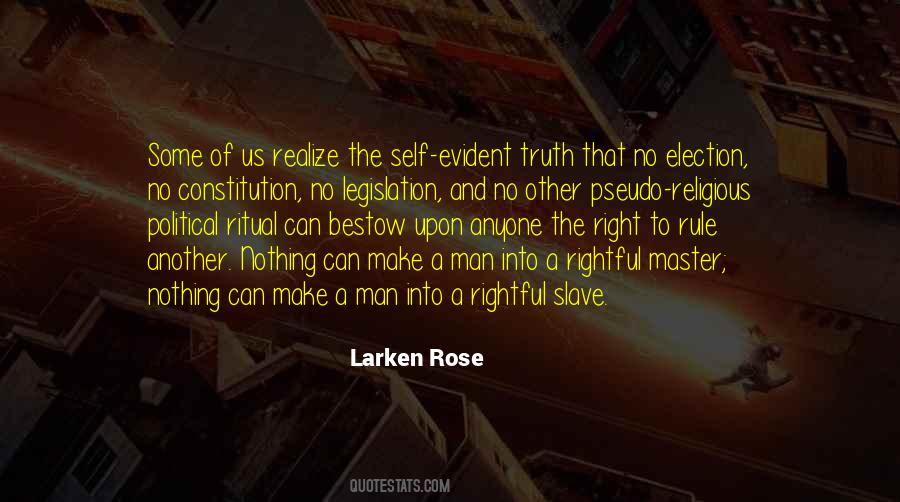 Quotes About Self Evident #341791