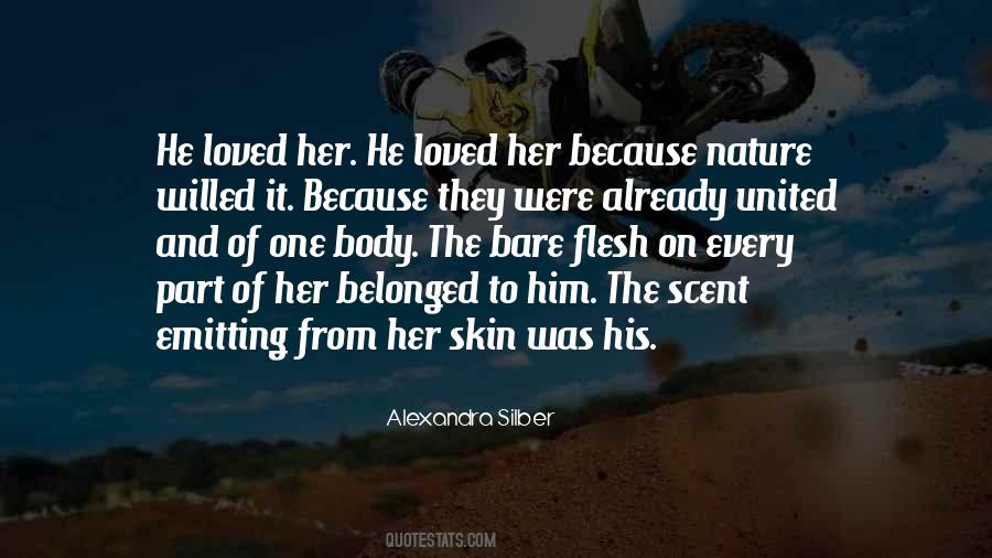 Quotes About Bare Skin #248768