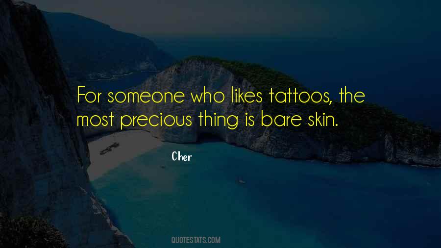 Quotes About Bare Skin #550375