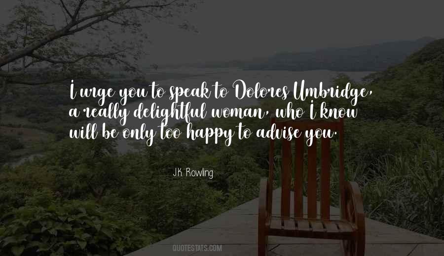 Quotes About Umbridge #1539534